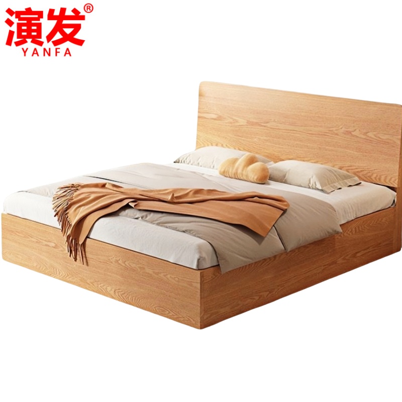 演发 实木床单人 张高清大图