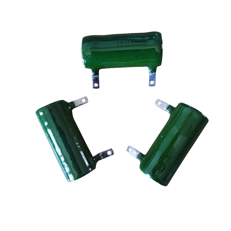 七九四 筛选精密无感被釉线绕电阻器 NRX20 100W 200R J 个高清大图