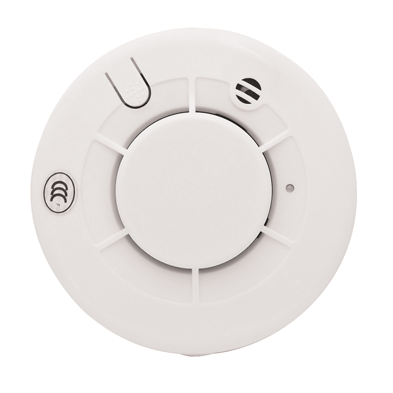 高新投三江独立式光电感烟火灾探测报警器JTY-GD-H362A高清大图