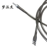 梦涵杰疏通弹簧疏通钢丝 直径6mm-10mm 米