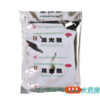 成田足光散40g*3袋/盒 清热燥湿杀虫敛汗用于湿热下注所致的角化型手足癣及臭汗症