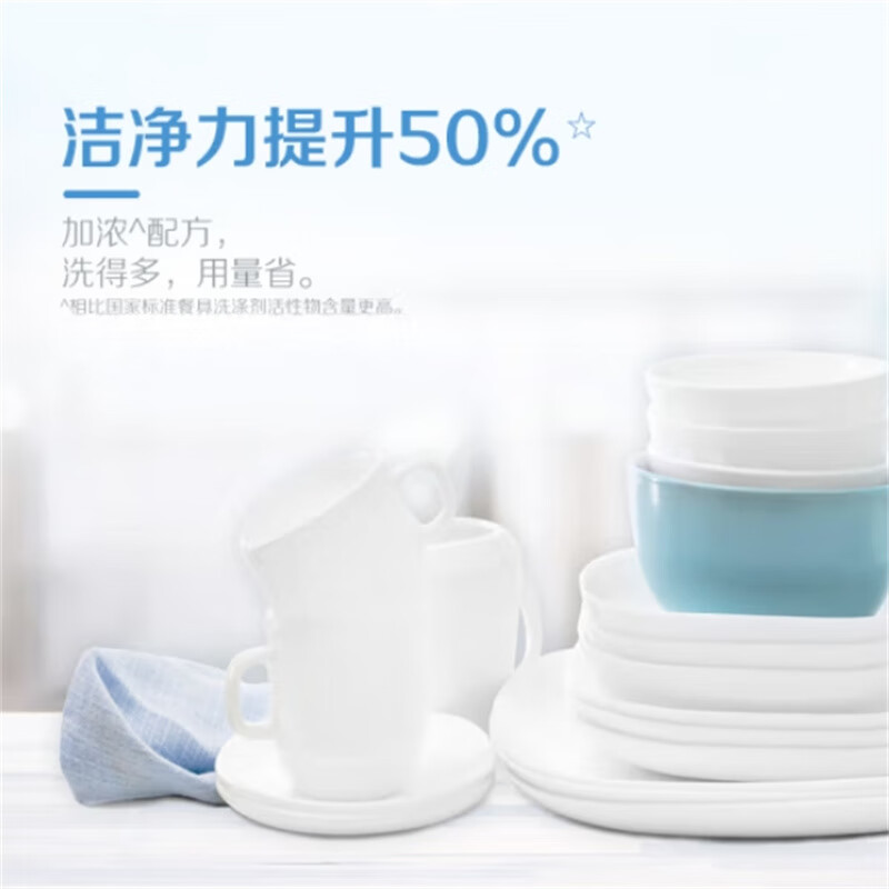 超能 APG食品用洗洁精508g*2瓶高清大图