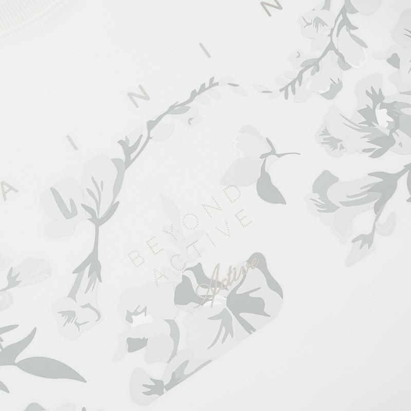 361°运动卫衣女新款套头卫衣宽松舒适上衣562514821高清大图