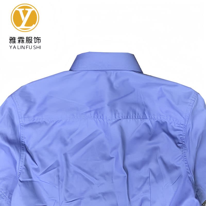 雅霖服 女款短袖工作服YLF24-TB/YJ19 /件图片