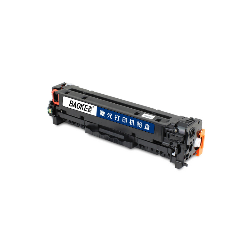 宝克(BAOKE)ZH-380 易加粉 硒鼓墨粉盒 适用HP CM2320/CM2320nf/CP2025dn 四色套装