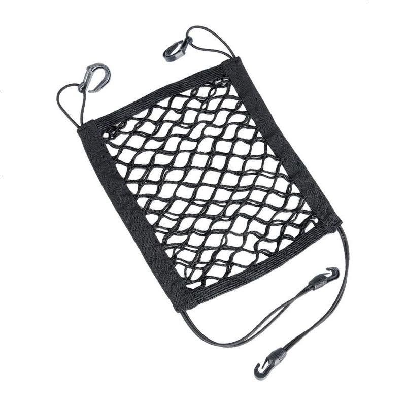 [补贴10%]汽车座椅间储物网兜收纳箱车载车用多功能置物袋椅背挂袋车内用品图片