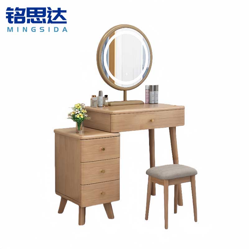 铭思达梳妆台85cm套高清大图