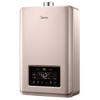 美的/Midea JSQ30-16HT3零冷水燃气热水器16升家用天然气强排式即热恒温