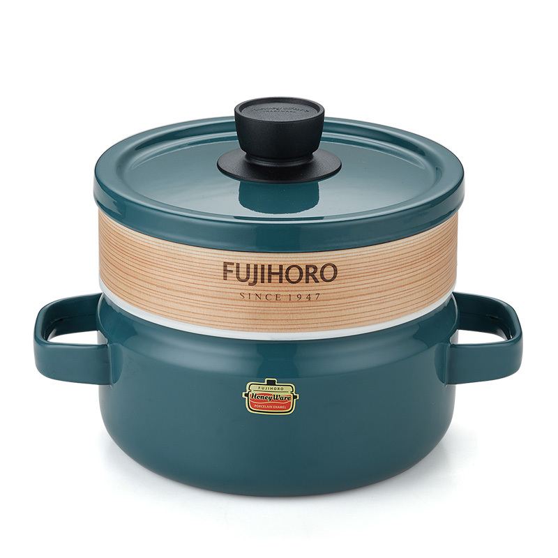 FUJIHORO 定制蒸笼15CM蒸屉家用[15CM直径款通用]高清大图