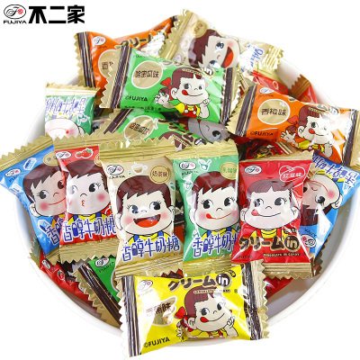 奶糖500g 散装