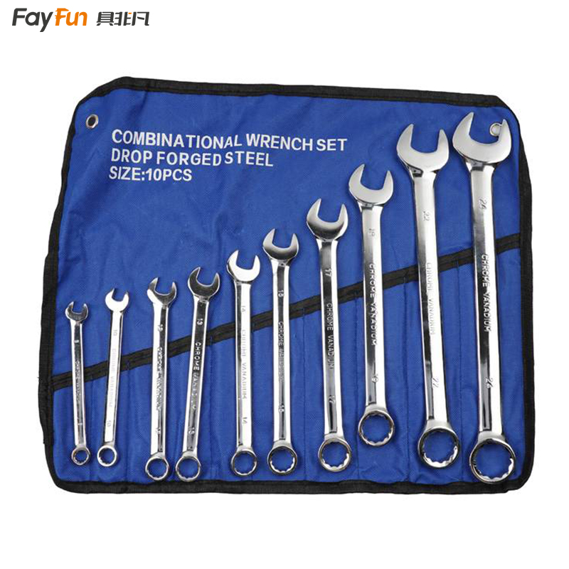 具非凡 两用扳手 套装 10pcs 套高清大图