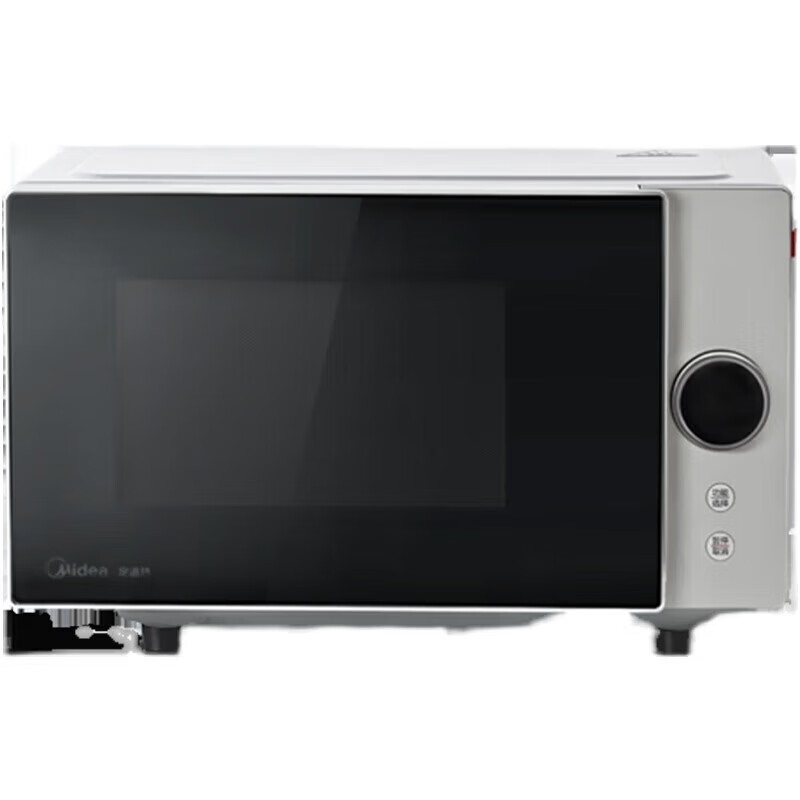 美的(Midea)微波炉烧烤一体定温热大旋钮控温变频智能家用台式 PC20C3