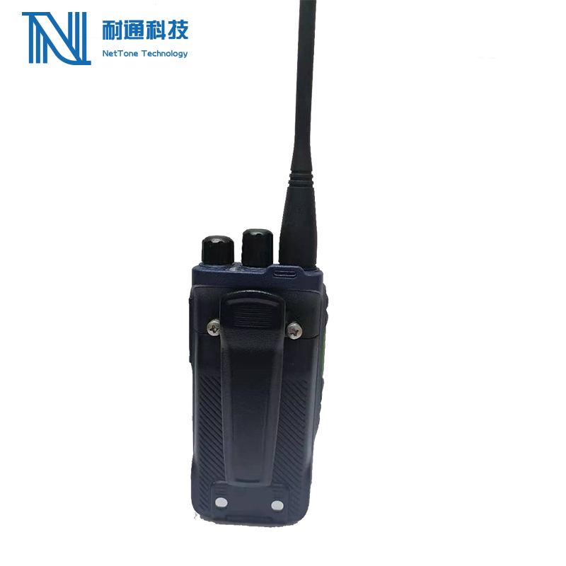 耐通科技 NT582数字讲机(蓝黑定制标配版)高清大图