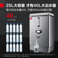 德玛仕DEMASHI商用开水器电热开水机全自动进水不锈钢保温烧水器 KS-30F