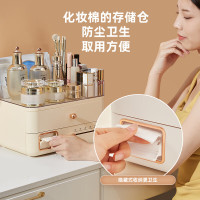 意可可化妆品收纳盒(轻奢款)-定时款E2373随机颜色