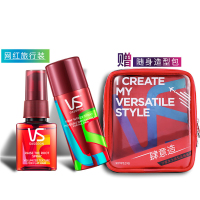 沙宣旅行装秀发蓬松水30ml+肆意定型喷雾50ml (定型水定型喷雾肆意造型 苏宁自营)