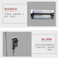 尔迈 更衣柜铁皮柜宿舍存包柜浴室员工储物柜鞋柜碗柜 二门更衣柜