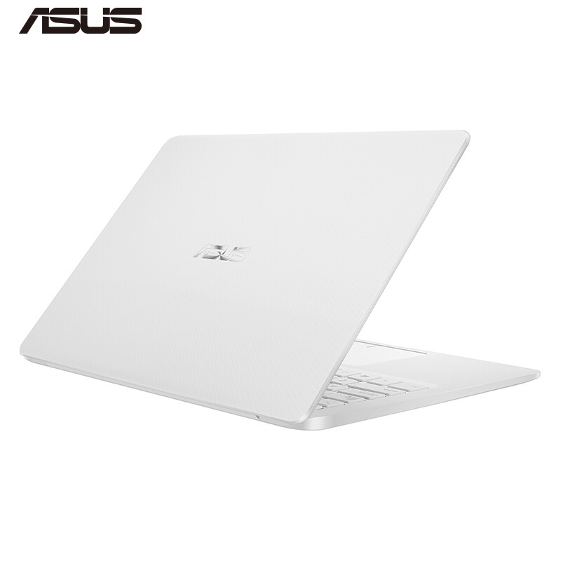 华硕（ASUS）悟空本X/E402BP 14.0英寸轻薄本学生本娱乐商用办公本笔记本电脑 家用学习手提便携本 A9-9400 4G内存 128G固态 2G独显 白色/蓝色 官方标配