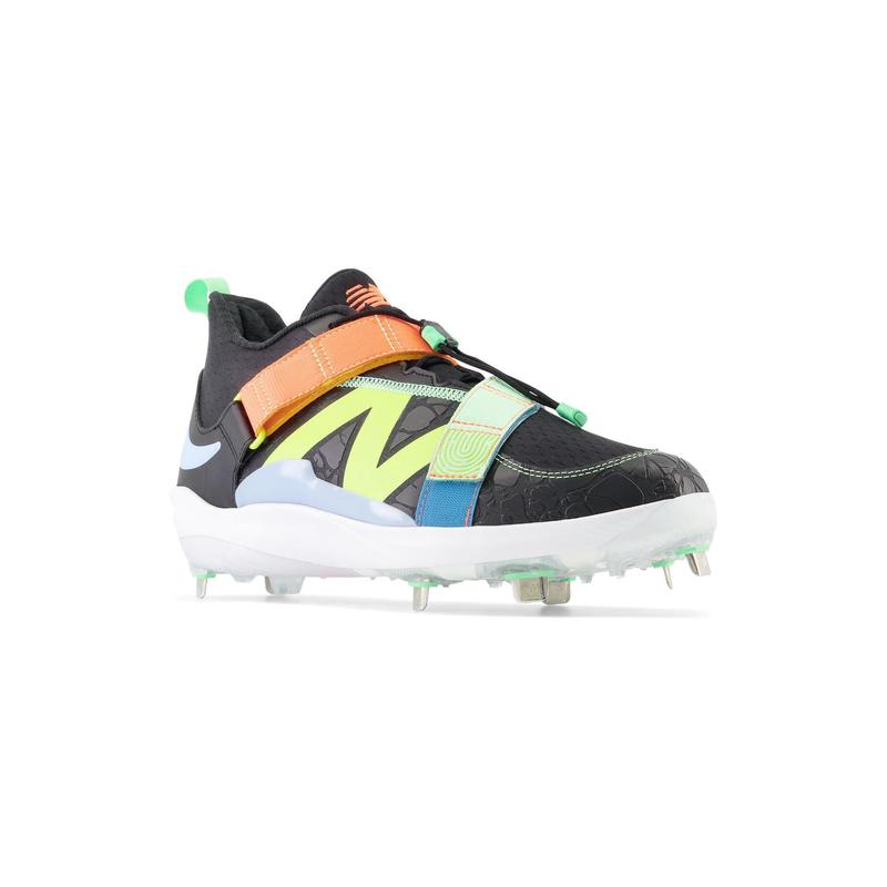 新百伦(New Balance)男棒球鞋速干透气轻量抓地力强专业训练比赛 Black/Neon_Dragonfly 51