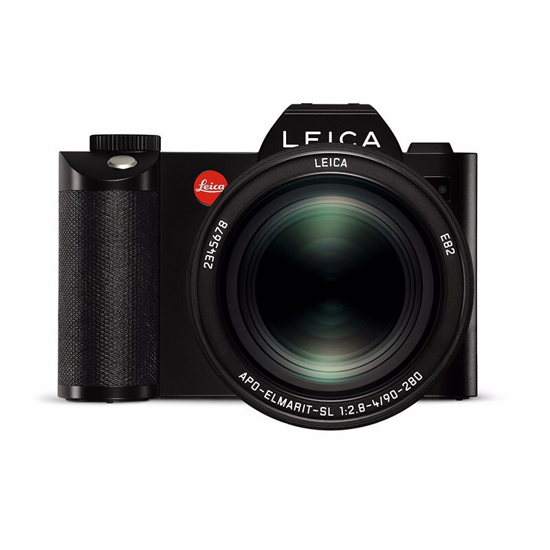 徕卡(leica)sl全画幅专业无反数码相机/微单相机 单机身 黑色(金属