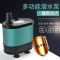 水族箱底吸潜水泵鱼缸电动换水器龟缸过滤循环抽水泵吸粪便器