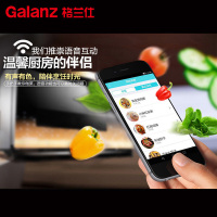 格兰仕(Galanz) 微波炉 A7-G238N3(G1)(金) 23L 智能WiFi 语音播报 双模双控 家用光波炉