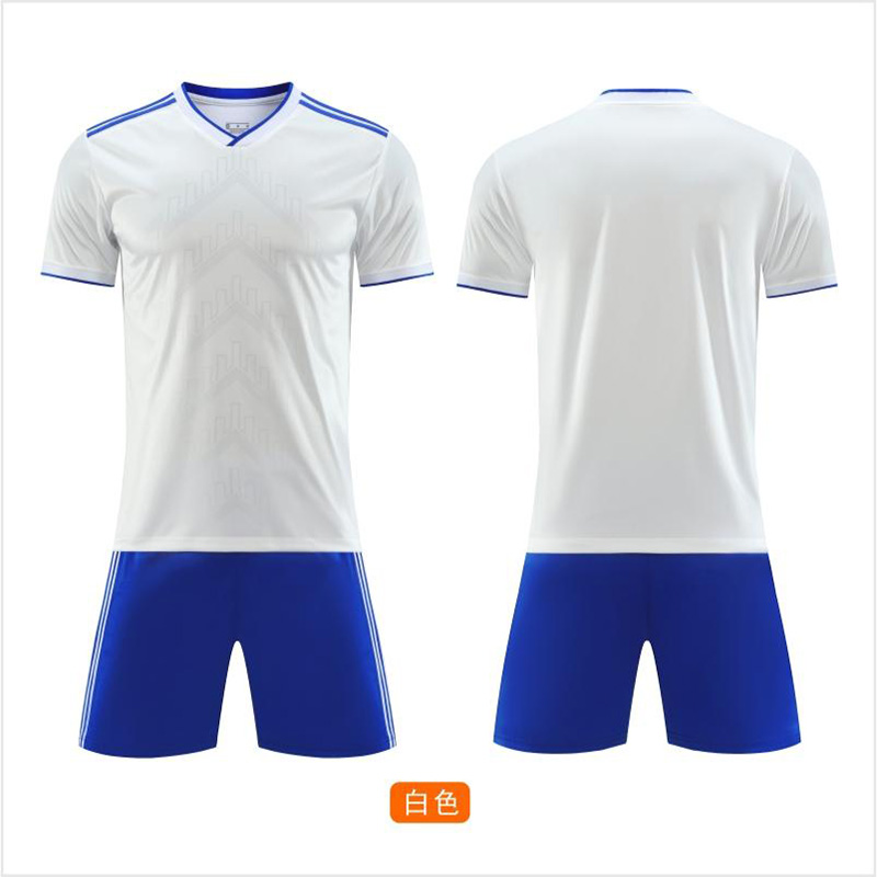 鑫捷登 男女同款足球运动服AGRY-LY7106 1套高清大图