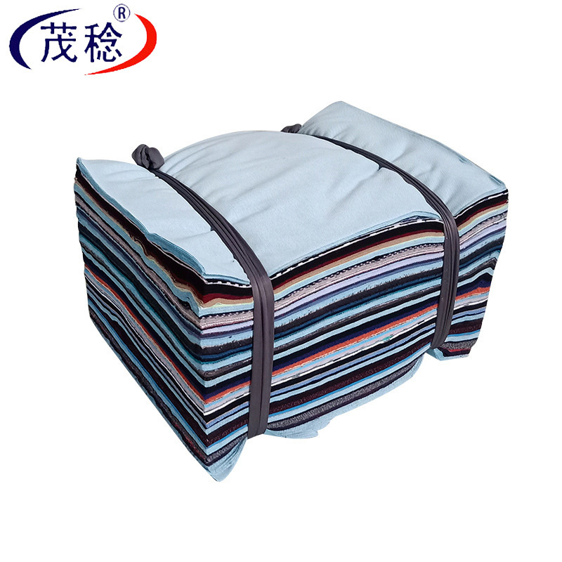 茂稔 擦机布 工业抹布 杂色擦机布 25kg /包