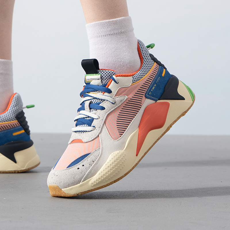 彪马(PUMA)男鞋女鞋新款情侣运动鞋复古潮流时尚透气休闲鞋 398216-01 ZP