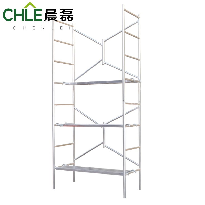 晨磊移动脚手架120*60*240cm/个高清大图