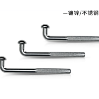 L型沉降观测点Ф20mm*200mm*120mm 不锈钢
