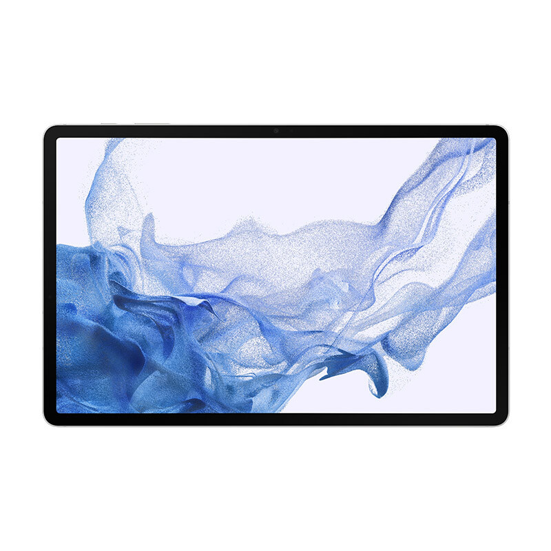 三星平板电脑2022款旗舰Tab S8+ 12.4英寸8G+128G 新骁龙8 Gen 1 2.8K+120Hz高刷+SAMOLED高清屏/WLAN/冷霜银