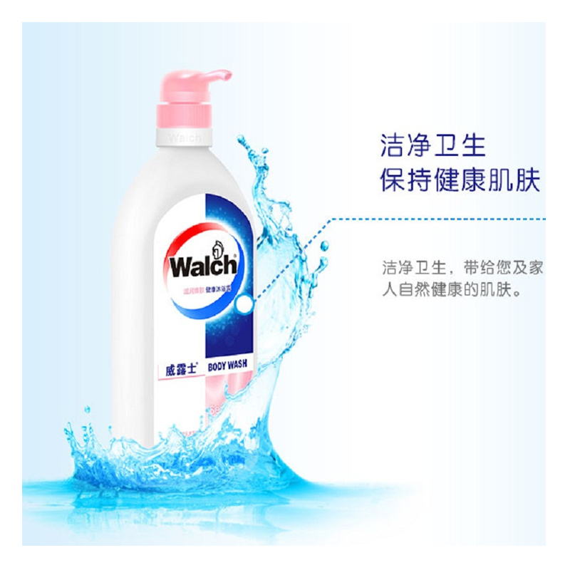 (DT)威露士(WALCH)滋润嫩肤健康沐浴露1L(计价单位:瓶)