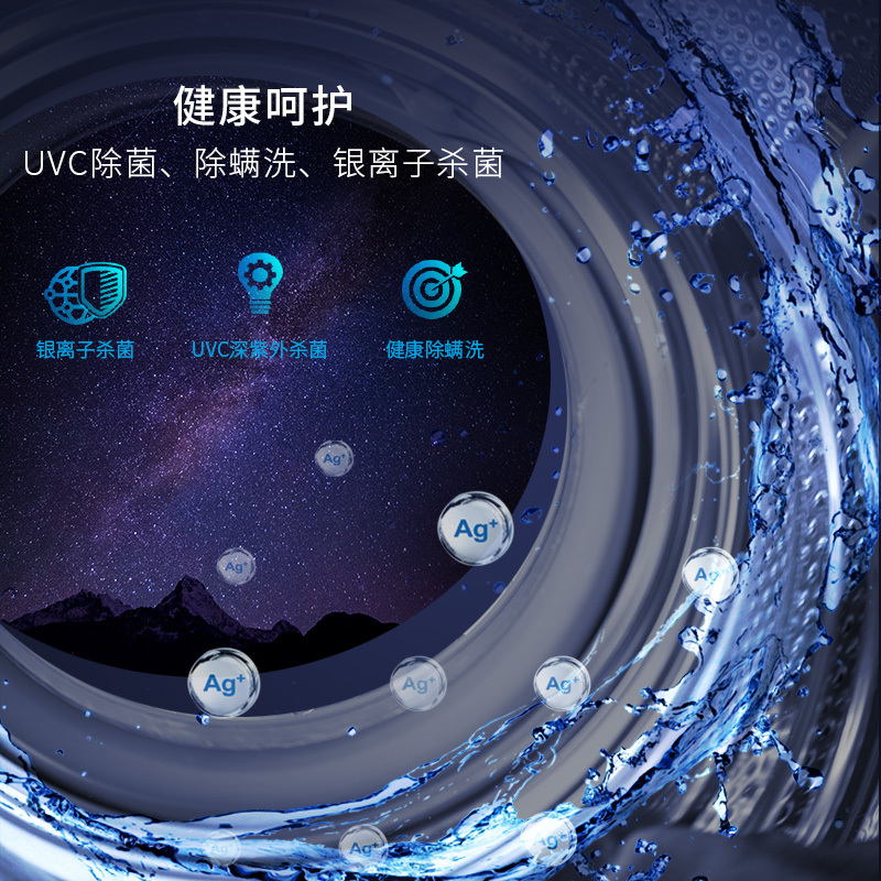 卖场同款 伊莱克斯旗舰洗干一体机EWW14108KB