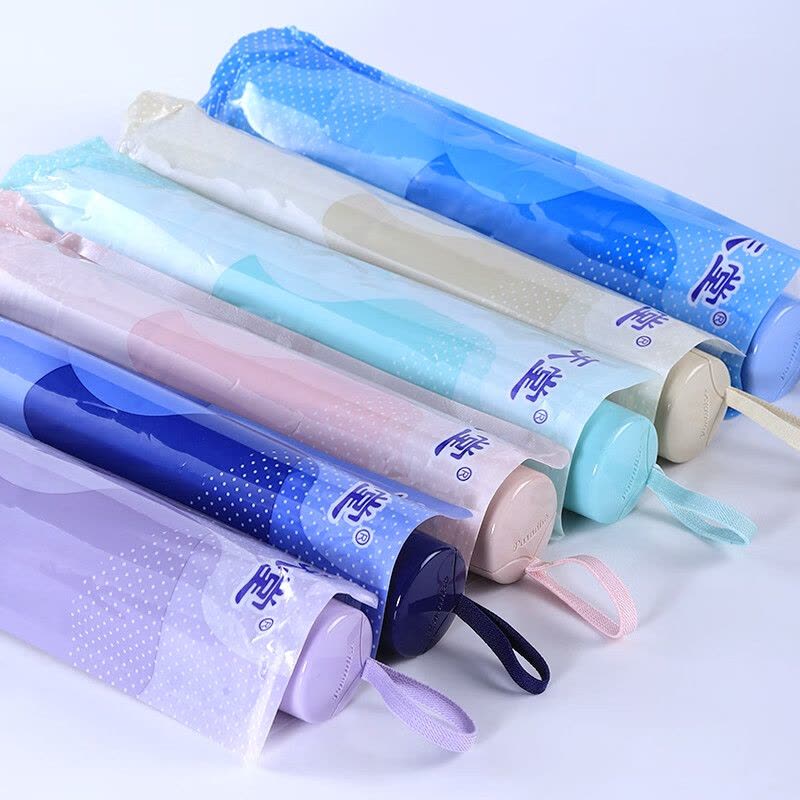 天堂伞336T晴雨两用伞折叠女男士定制广告伞印logo防晒伞晴雨伞遮阳伞8骨直径99cm100把起印图片