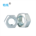 铠线 电料辅件 电力金具 热镀锌六角螺帽 M18/个