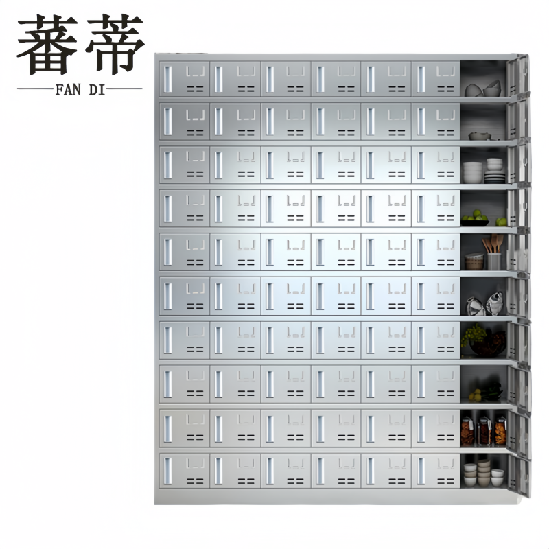 蕃蒂 碗柜70门个