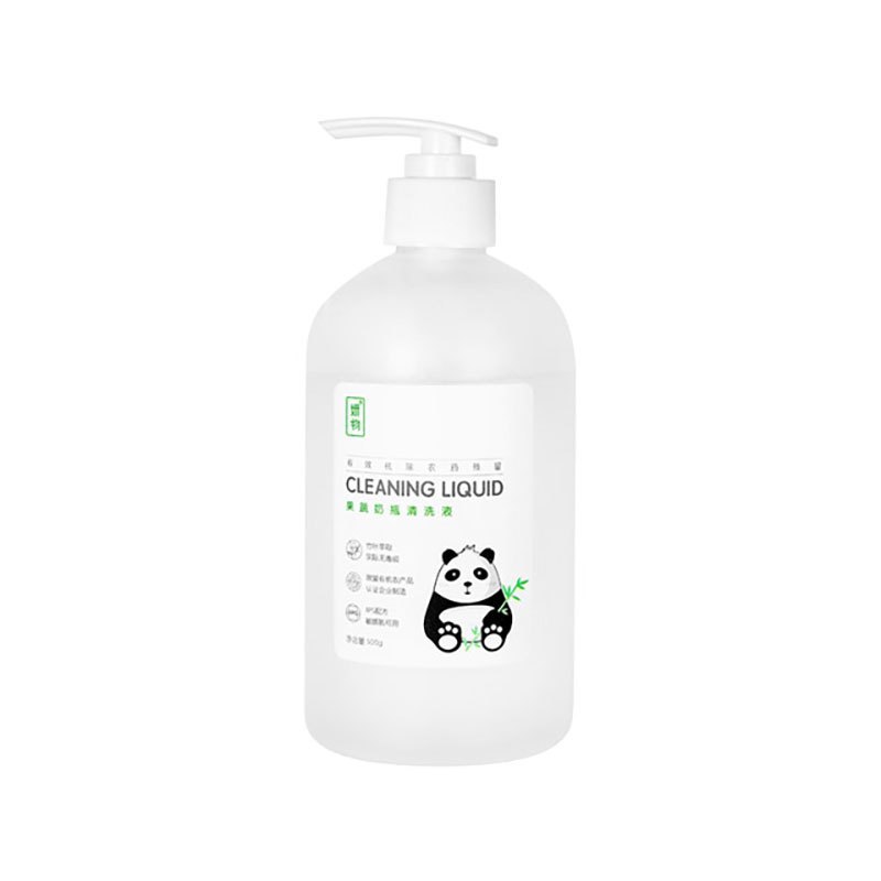 WQMD妍物果蔬奶瓶清洗液(母婴专用)500g