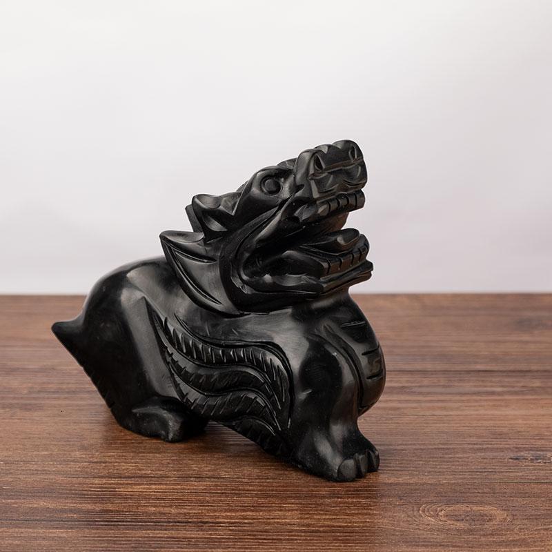 美帮汇玉石貔貅天禄皮丘摆件客厅玄关中式装饰品高清大图
