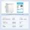 美的 BD/BC-100KGEM 100升-40℃时光Pro冰柜低霜玻璃一级能效家用囤货冷冻
