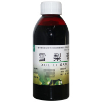 健之佳 雪梨膏 280g 清肺热 润燥止咳 用于干咳 久咳