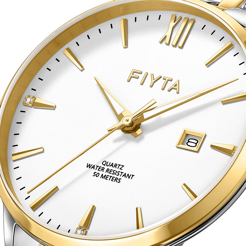 2024新品飞亚达卓雅系列手表男女石英表正品情侣款防水手表800023