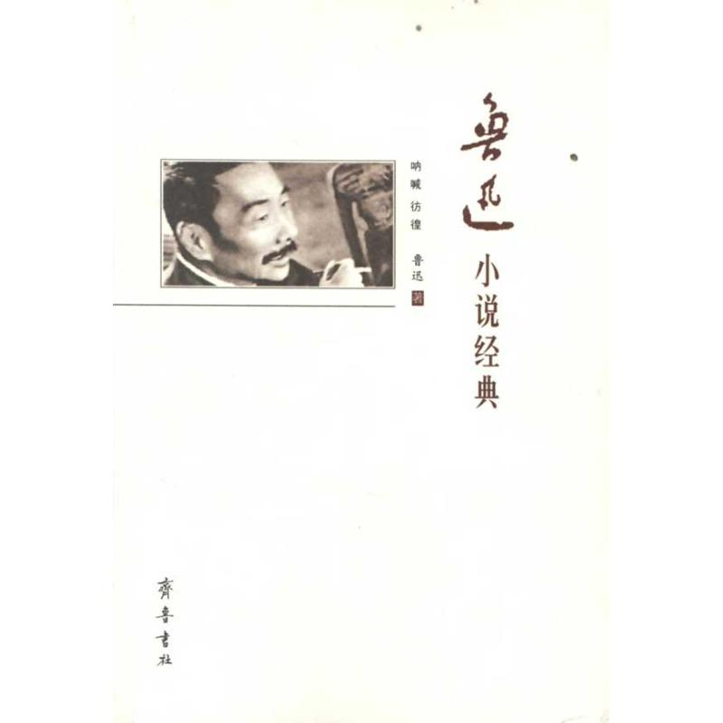 醉染图书鲁迅小说经典9787533325602