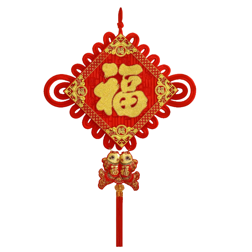 众行城 中国结福字标识 CY-JF046 个高清大图