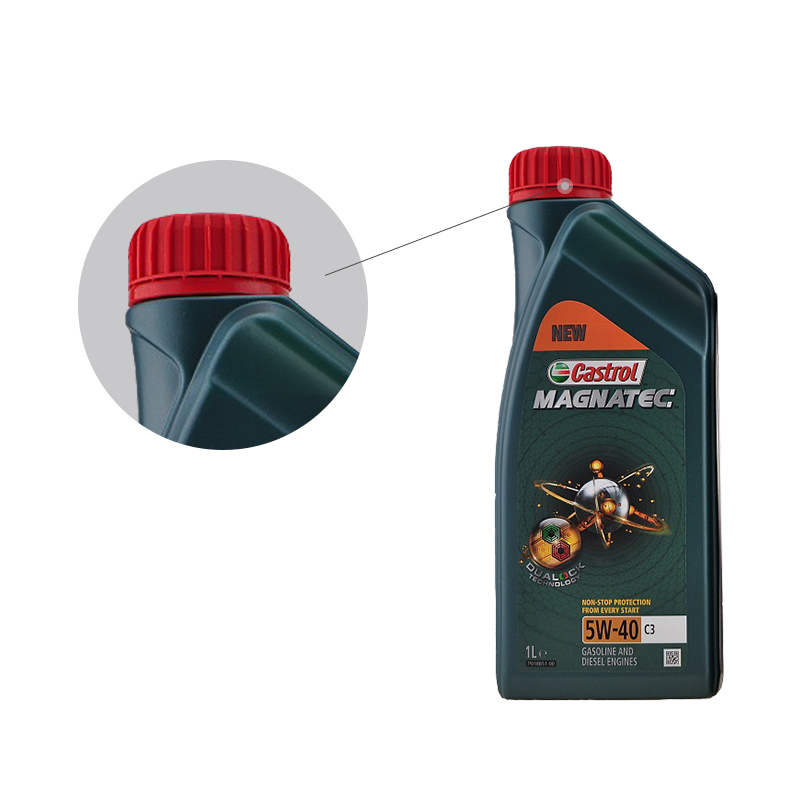 嘉实多Castrol 欧洲进口 磁护 Magnatec 5W-40 C3全合成机油 1L