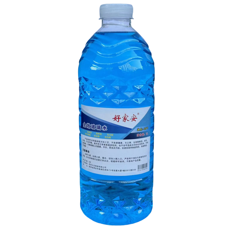 好家安 四季玻璃水-20℃ 2L 瓶高清大图