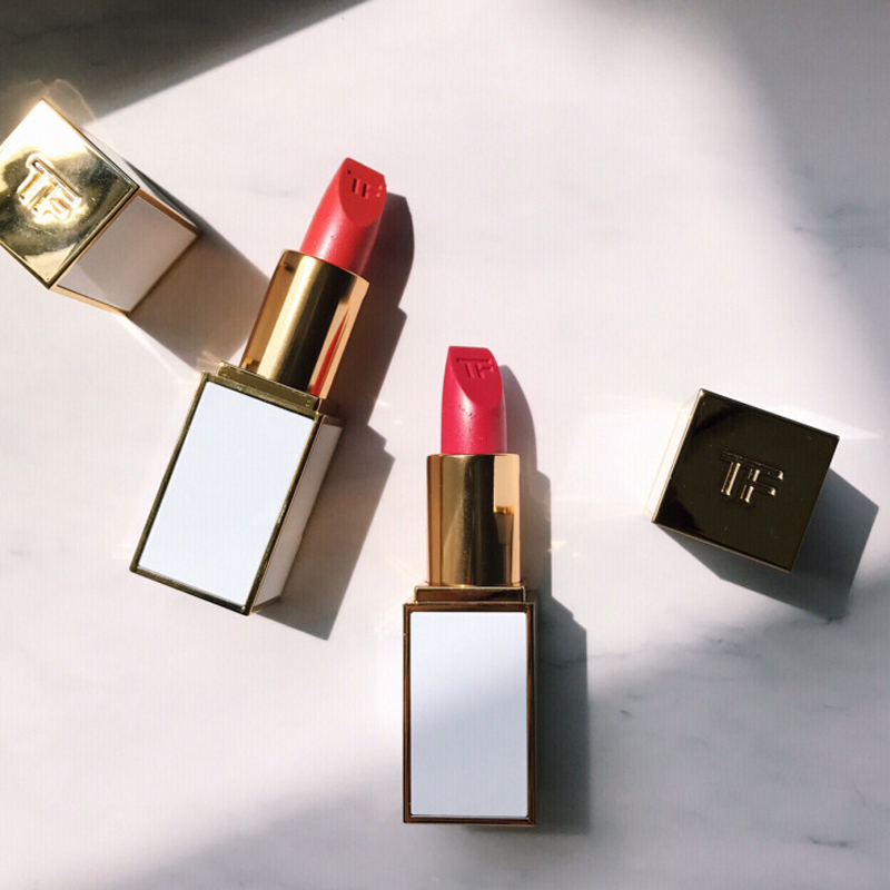 Tom Ford汤姆福特TF口红18年TF白管黑管新品细管口红润唇膏3g 白管03号les mepris