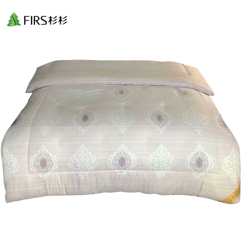 杉杉(FIRS) 新欧式立体二合一被 颜色花型随机