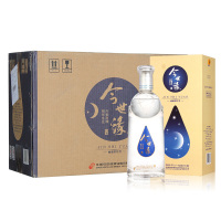 今世缘 生态月亮 42度 500ml*6 整箱 浓香型 白酒