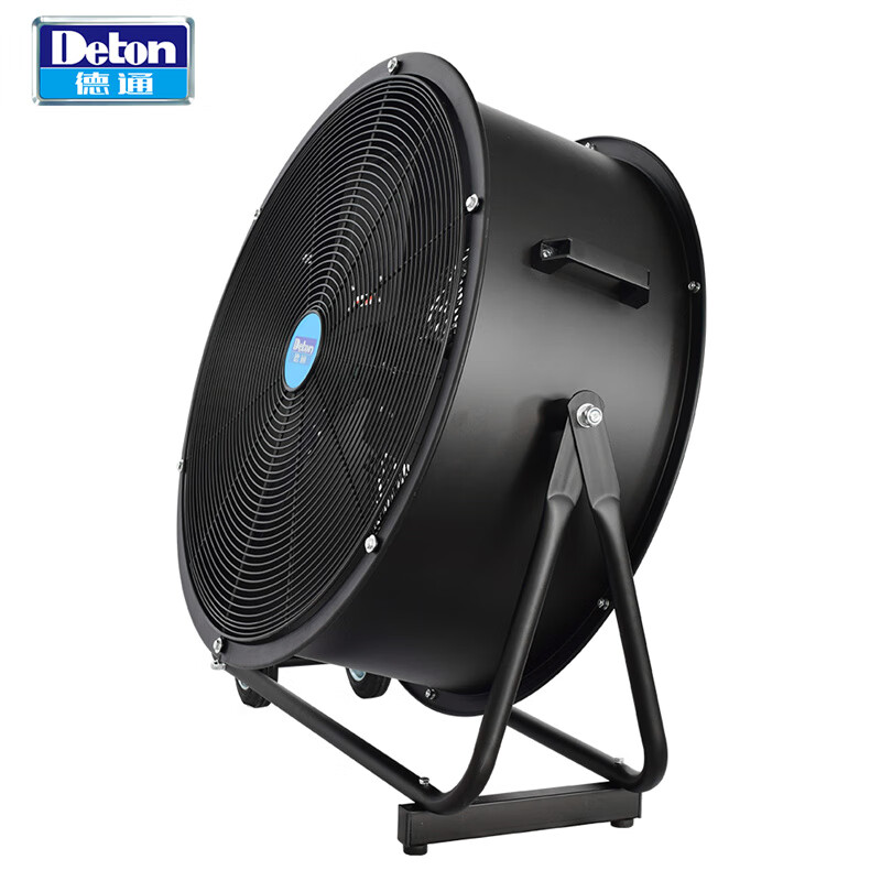 DETON/德通 岗位式圆筒风扇(工业用) HVF-65N 220V/650mm(26寸)/3片扇叶/3档 1台高清大图